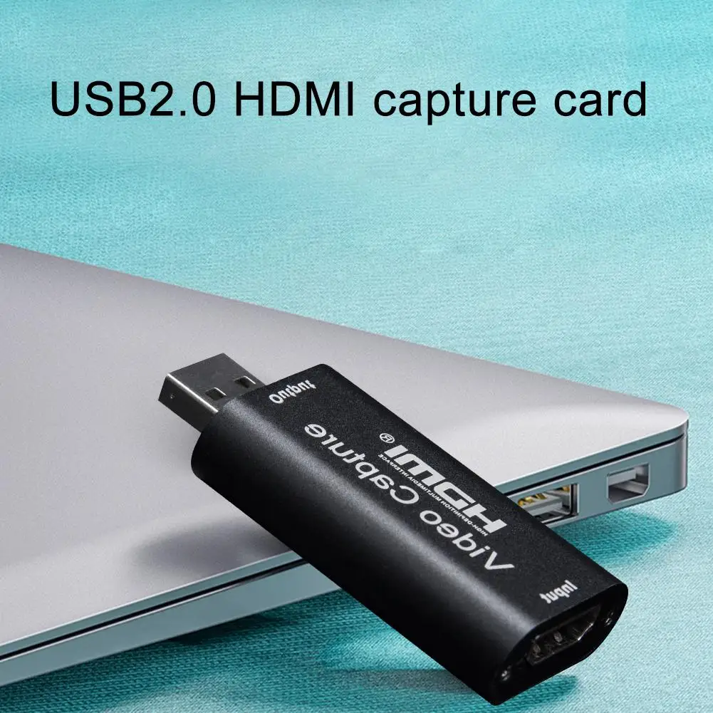 Захват видеокарты совместимый с HDMI захват Loop out usb 2 0 потоковая передача прямая