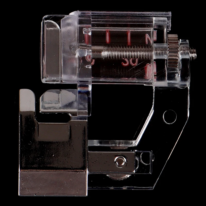 

4.5x 3.8cm Embroidery Foot Adjustable Bias Tape Snap Binder Foot Sewing Machine Part Presser Feet