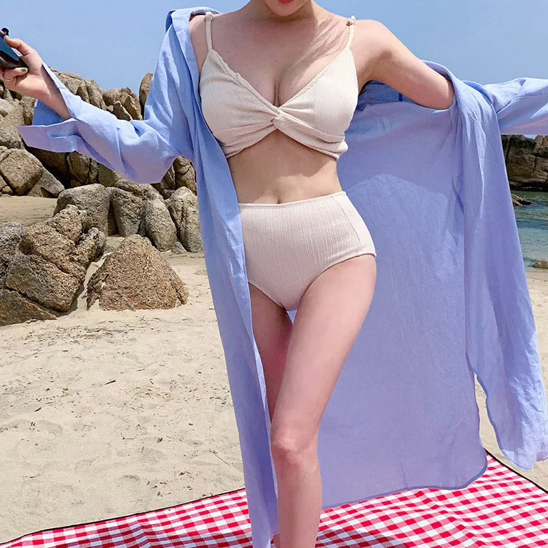 Купальник облегающий купальник для подростков платье бикини женский купальный