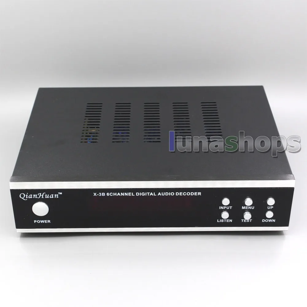 LN002892 MOCHA Qianhuan серия X 3b (HQ M5) 5 1 CH цифровой аудио звуковой декодер|decoder hdtv|decoder dvbdecode ac3