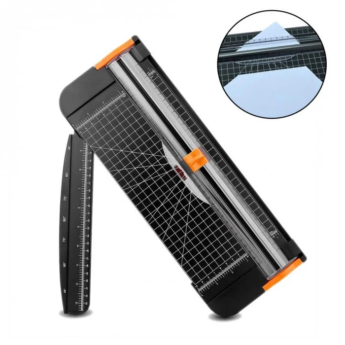 Линейка гильотинная А4 триммер для бумаги инструмент скрапбукинга рукоделия