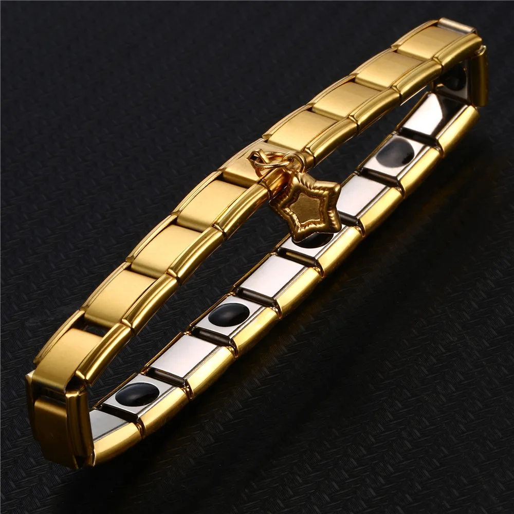 В форме сердца звезды амулеты сделай сам браслет здоровья для женщин и мужчин