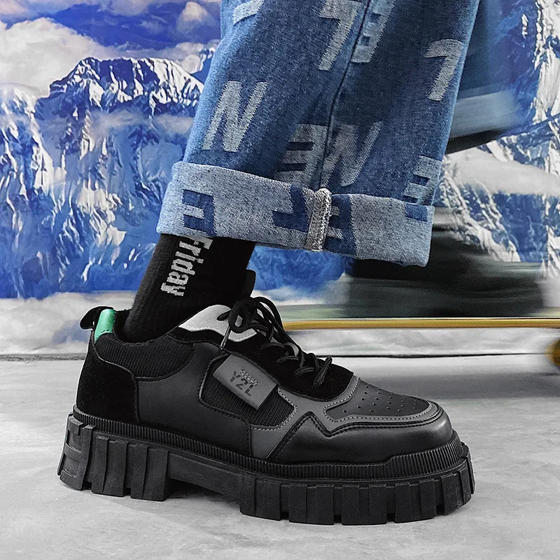 

Кроссовки мужские дышащие, Спортивная удобная повседневная обувь, дизайнерские