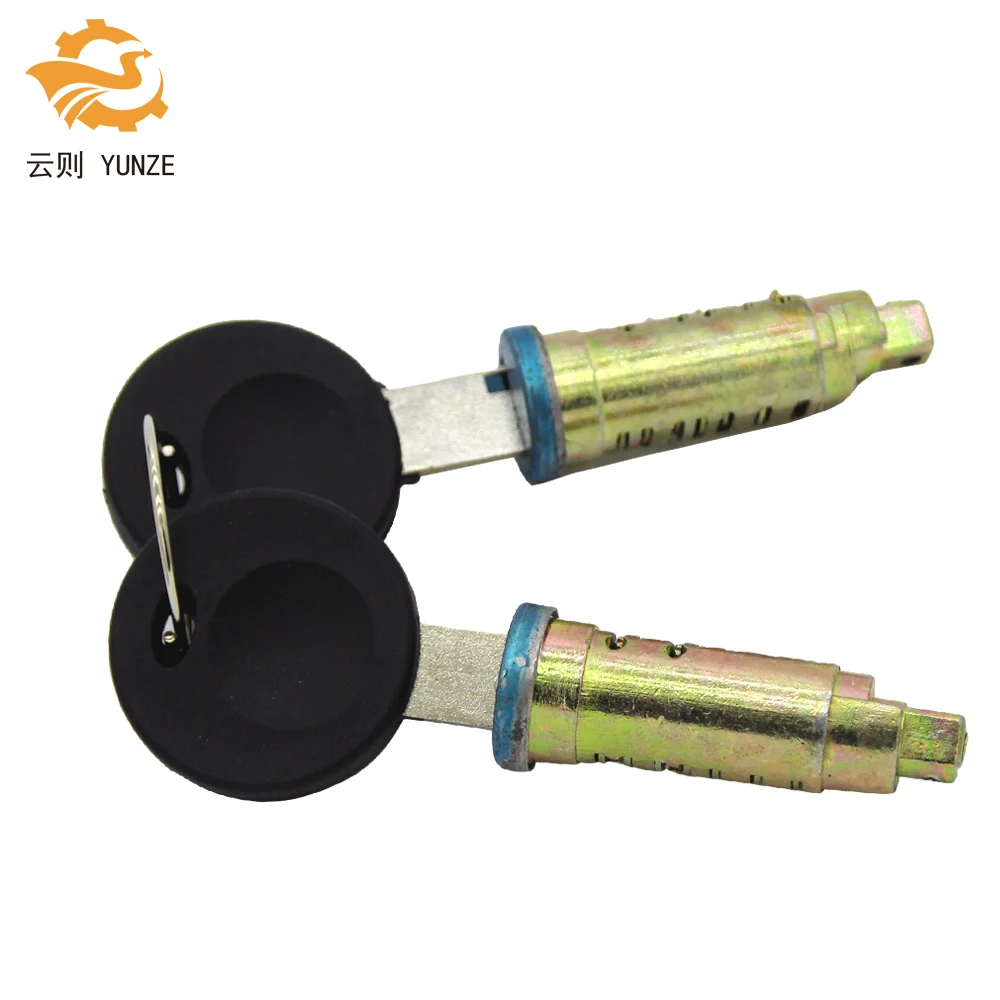 Набор ствол дверного замка для VW TRANSPORTER CARAVELLE T4 1990 2003 2 шт.|door lock barrel|set brandset 3 |