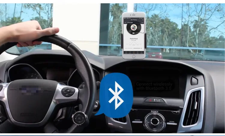 SITAILE беспроводной Bluetooth медиа руль пульт дистанционного управления mp3 Воспроизведение музыки для Android IOS смартфон Bluetooth пульт дистанционного управления
