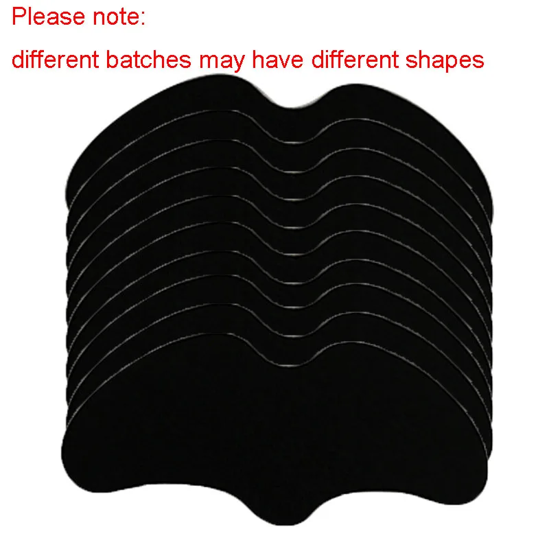 Black 10pcs 5/10 шт., уход за кожей носа и черных точек маска глубокого очищения кожи черноголовых удаления клубника Лечение Уход за кожей лица маски Clear Black Head инструмент - Цвет: Black 10pcs
