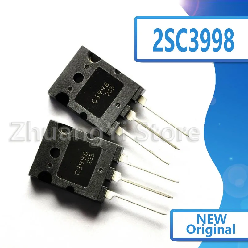 

5pcs 2SC3998 TO-3PL C3998 TO-3P 25A 1500V transistor original