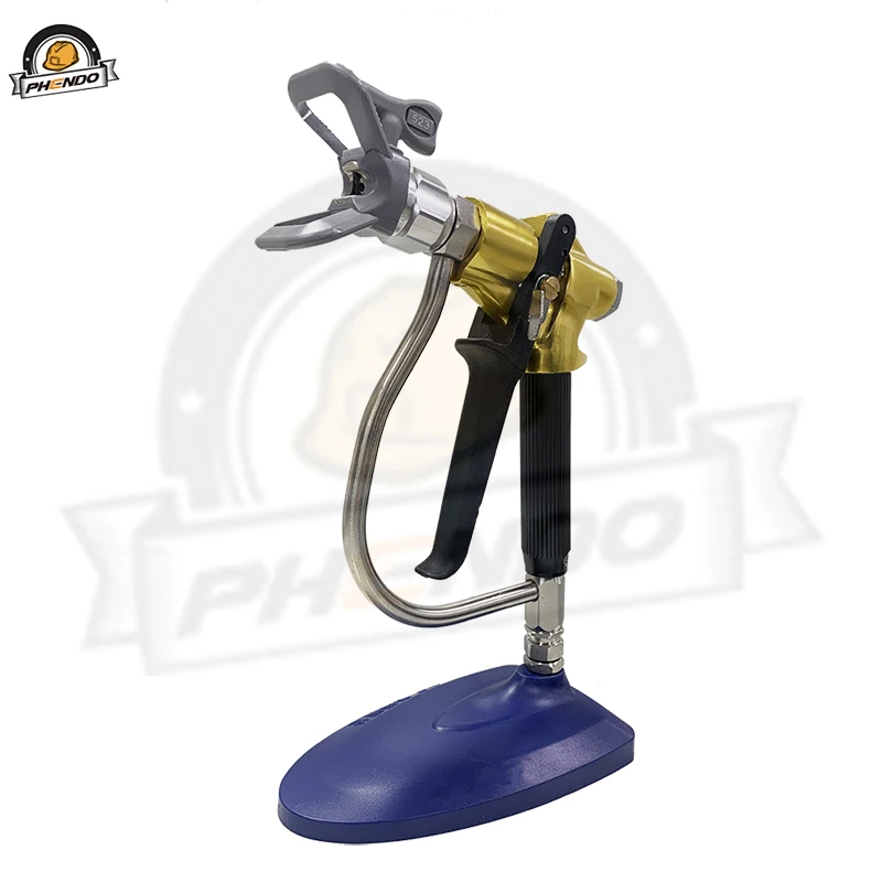 Пистолет для распыления краски PHENDO 4 пальца 7200psi XHD наконечник пневматический
