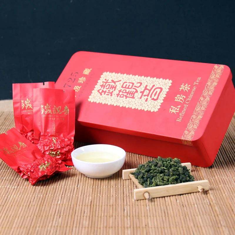

2021 Tea Green Oolong Ti Kuan Yin 1725 Tiguanin Tea Tea Oolong For Gift Package