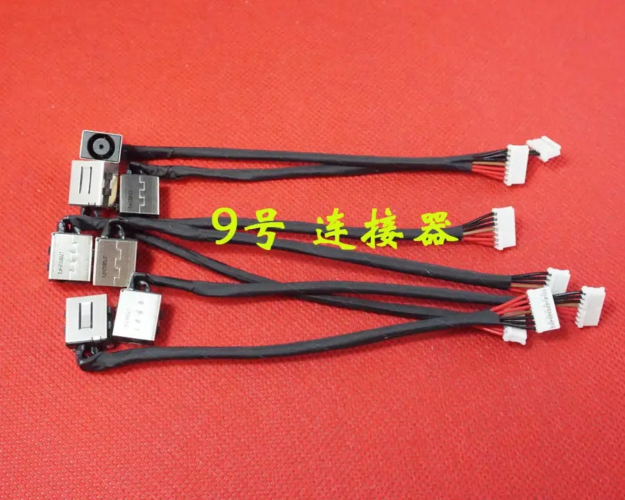 

DC Power Jack with cable For DELL Inspiron 15-7567 7566 i7566 i7567 laptop DC-IN Flex Cable