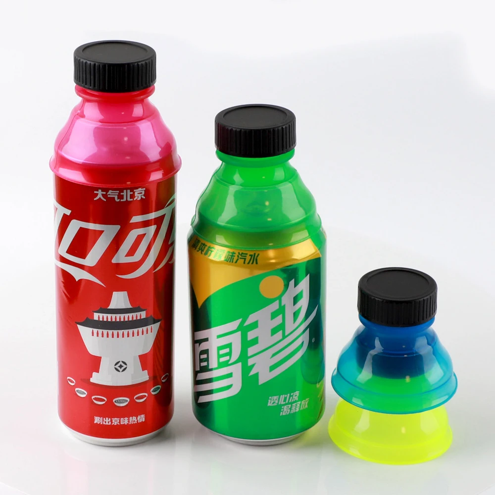 

6pcs Reusable Beverage Can Caps Cover Lid Soda Pop Beer Can Cap Flip Bottles Top Lid Container Boxes Jars Protector Snap