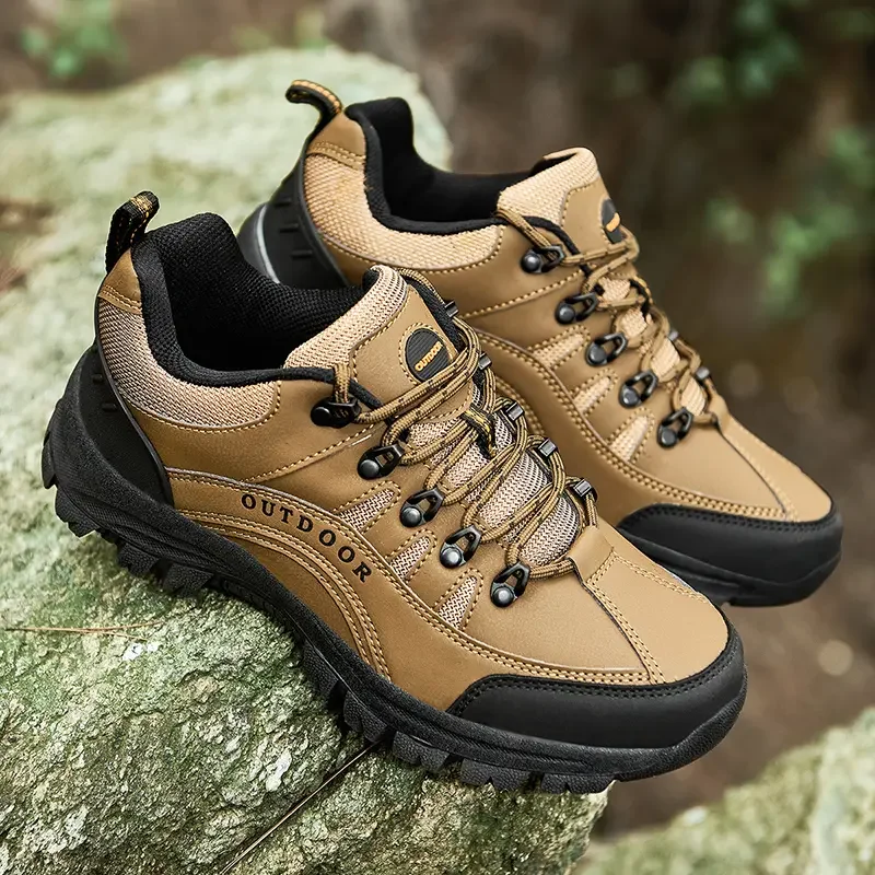 

New Autumn and Winter Low-top Hiking Men's Shoes Trend Outdoor Hiking Large Size Sports Shoes