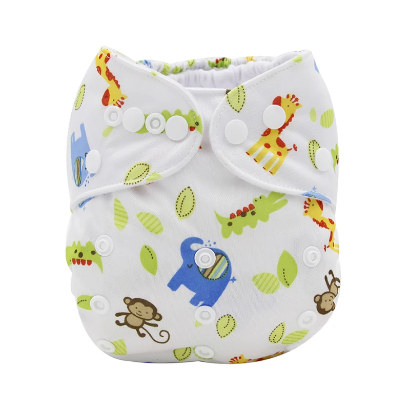 Risunnybaby детские подгузники моющиеся Регулируемые Многоразовые Дышащие