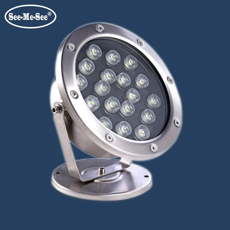 Водонепроницаемый светодиодный подводсветильник светильник для бассейна ac/DC 12 В