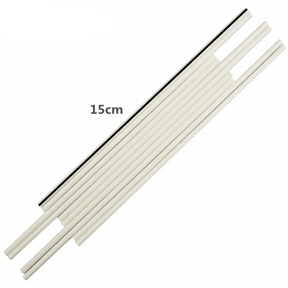 150x4mm 100 шт./компл. пищевой твердый леденец из бумаги, знак торта, конфеты, шоколадные палочки, сувенирные принадлежности для украшения проекта - Цвет: 150x4mm
