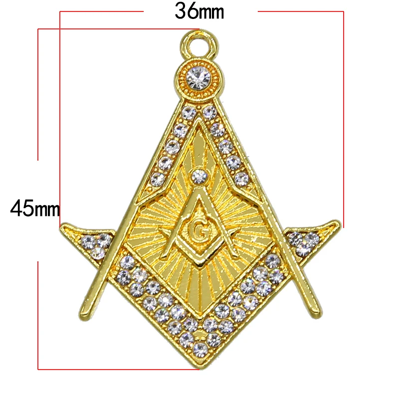 3 шт. простой мусульманский Бог золотой сплав Аллах кулон ожерелье