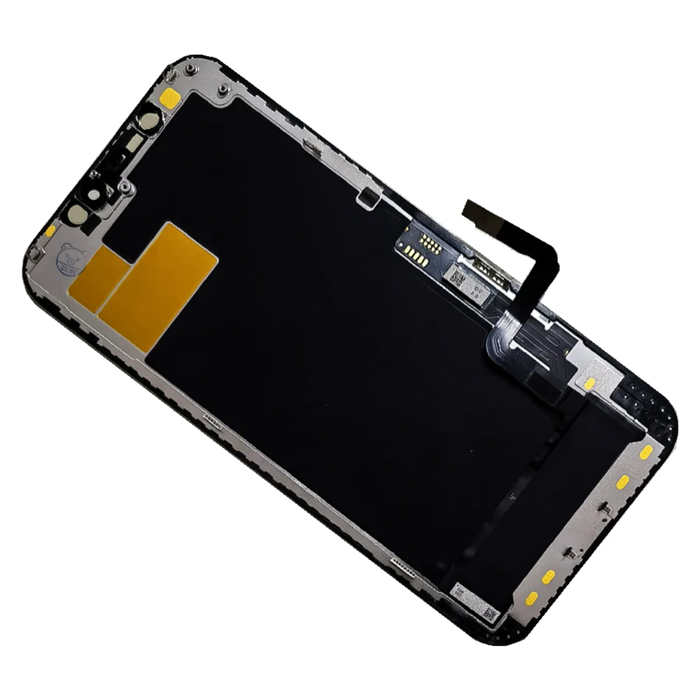 Pantalla LCD OLED para iPhone 12 PRO MAX, montaje de digitalizador con pantalla t&aacute;ctil, repuesto de pantalla-1