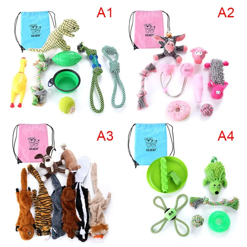 

Dog Toy Chew Toy Combo Pack Chew Rope Toys for Dog Chewing Toys for Dog Outdoor Teeth Clean Toy Big Discount Wholesale Hot Sell