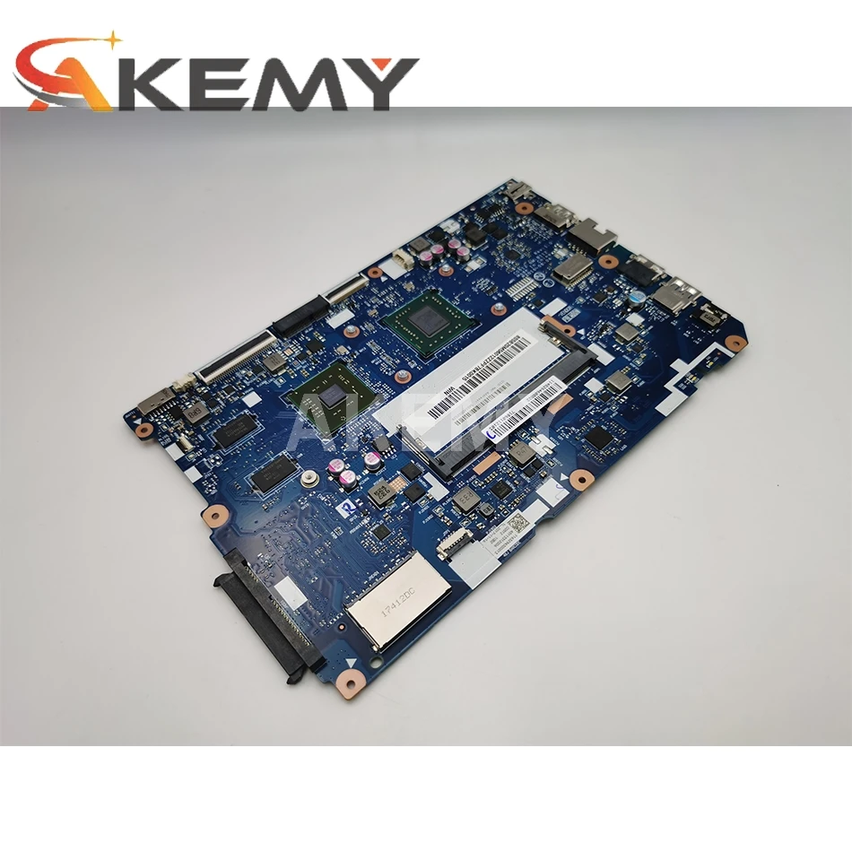 

CG512 NM-B112 For lenovo 110-15AST motherboard LAPTOP Mainboard 5B20M56009 tested ok 100% working A9-9400 cpu