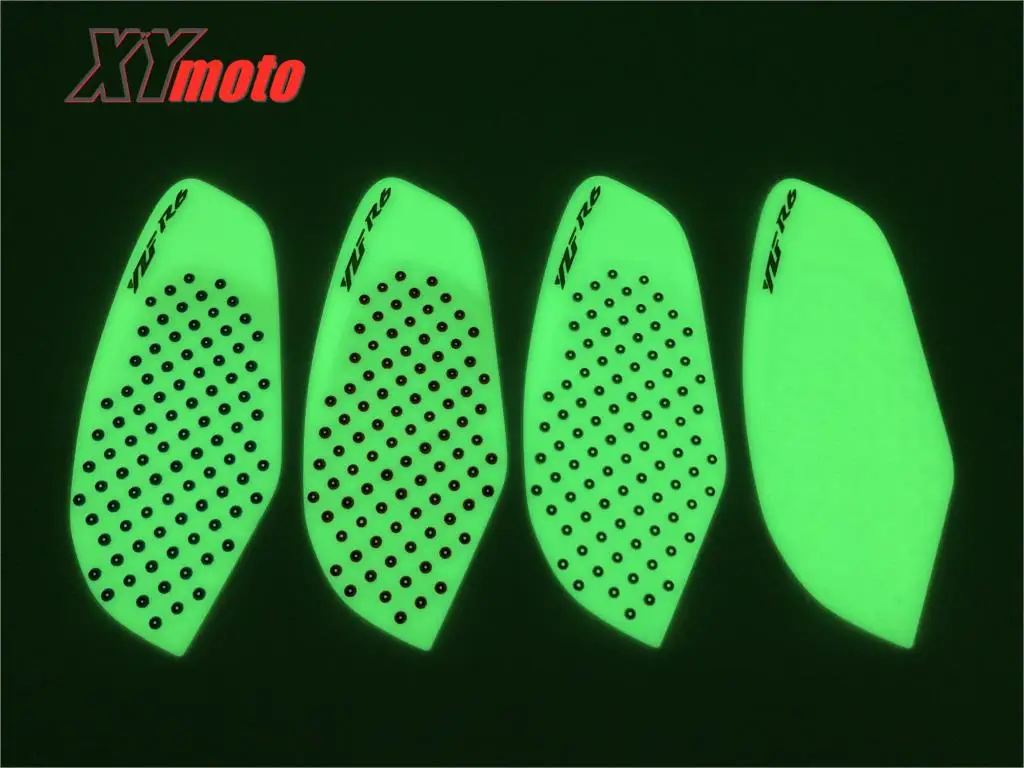 Мотоциклетные ручки для бака накладка наклейка протектор YAMAHA YZF 600 R6 2008-2016