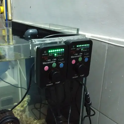 Jebao WI-FI SOW-5M SLW-10 SLW-20 SLW-30 SOSINE волна потока Wavemaker супер тихий мощный Коралловый Риф Морской насос 4000-10000-16000LPH