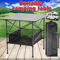 outdoor picnic folding table folding table portable table camping camping table foldable portable table tourist furniture campin