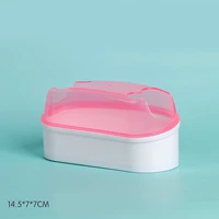 plastic dustproof waterproof hamster bathtub mouse rat bathroom washroom sauna bathroom playing box toilet small animals