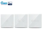 ЕС 868,4 МГц выключатель света 1 канал23 канала сенсорный чувствительный настенный выключатель домашняя Автоматизация Z волна беспроводной умный выключатель света с дистанционным управлением