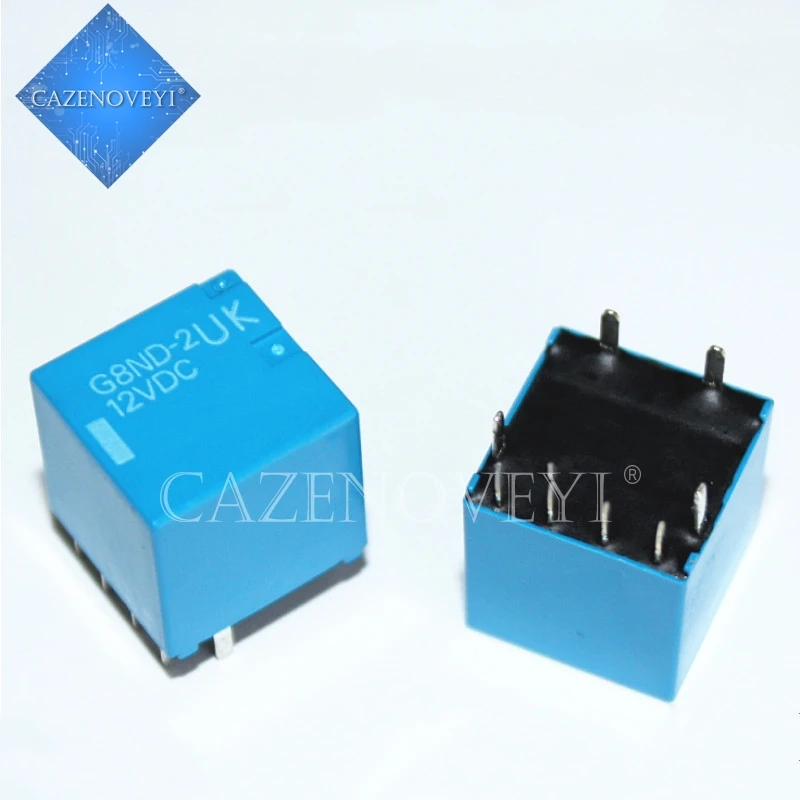 1 шт./лот оригинальный G8ND-2UK-12VDC = G8ND-2S 12VDC ручного тормоза хрупкие общая