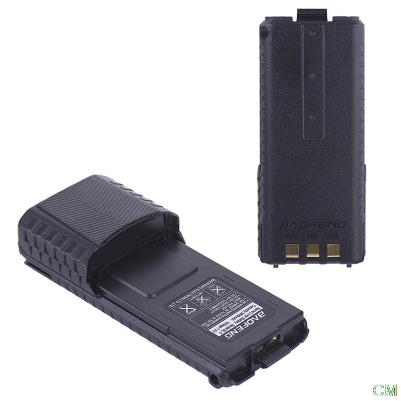 

Baofeng Pofung BL-5L 3800mAh 7.4V Extended Li-ion Battery for UV-5R Radio Black