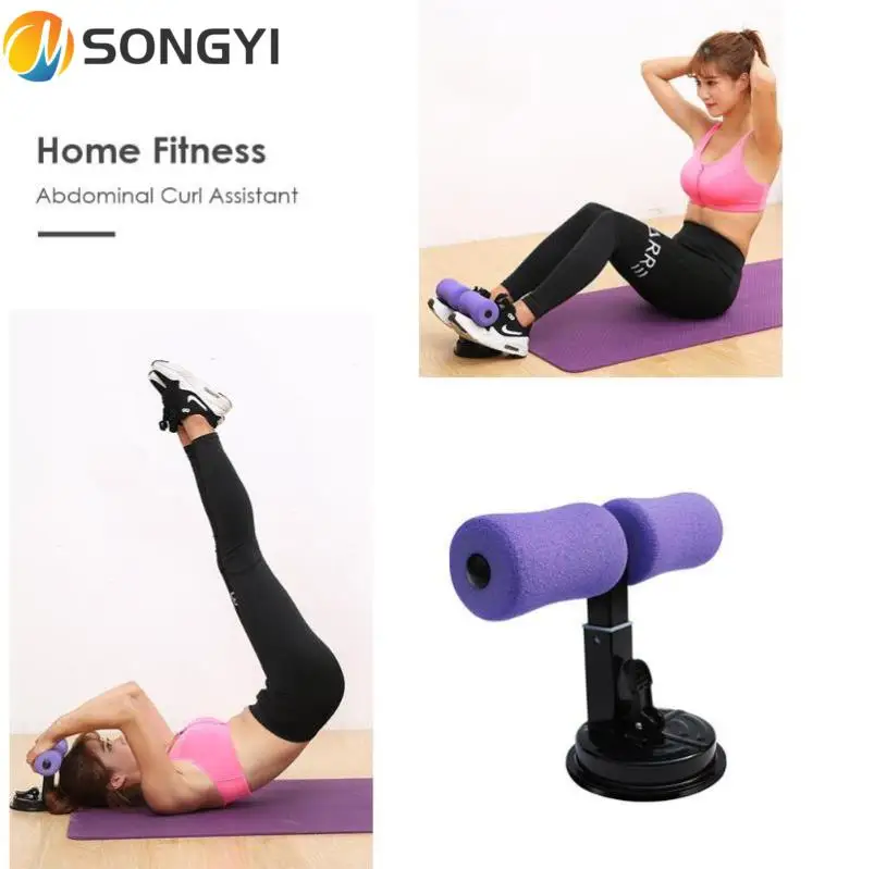

SONGYI Lose Weight Gym Workout Abdominal Curl Exercise Sit-ups Push-ups Assistant Device Feminina Equipment Home Fitness I49