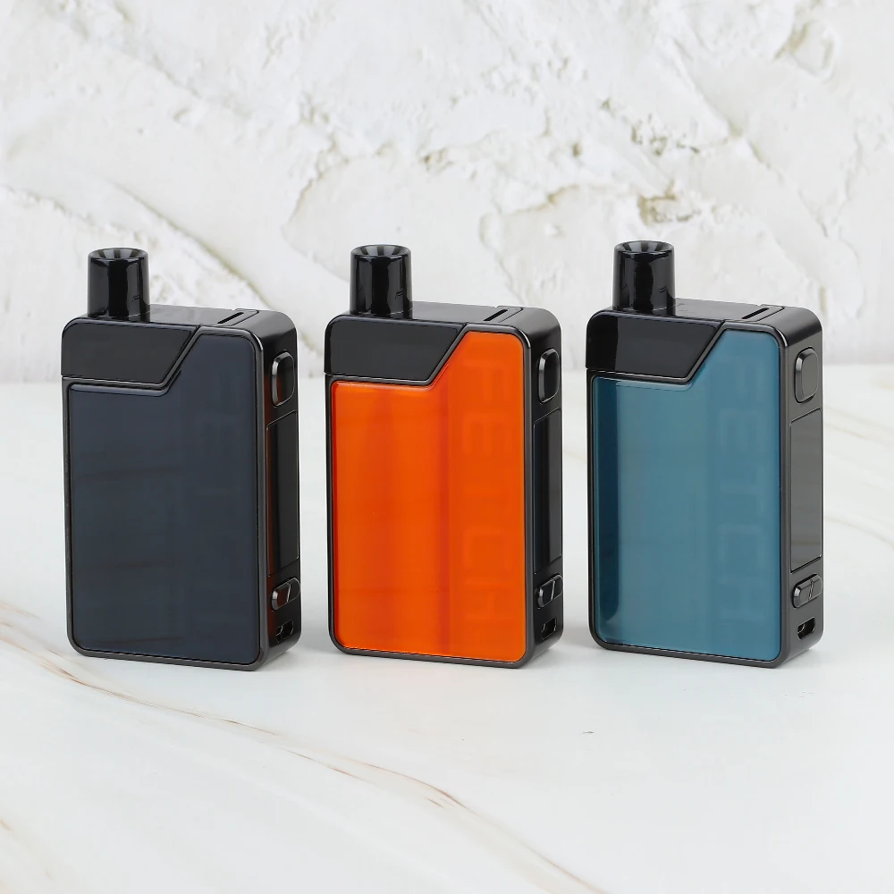 Оригинальный набор SMOK Fetch Mini Pod Vape с аккумулятором 1200 мАч и системой выборки 3 7 мл