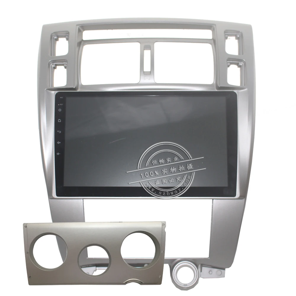 Автомагнитола HACTIVOL 10 1 дюйма 1024*600 четыре ядра android 8 для Hyundai Tucson 2006 2007 2008 2009 2010 2011 2012