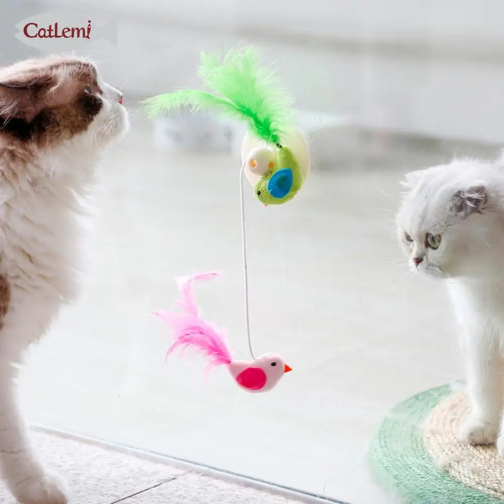 Интерактивная игрушка кошка-птица игрушка-кошка | Игрушки