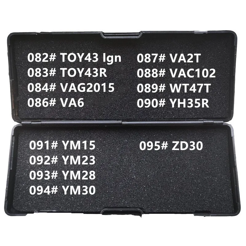 100% Оригинальный слесарный инструмент LiShi 2 в 1 B111 BW9MH CY24 DAT17 двух 4R 5 FO38 GT10 GT15 GM37 GM39 GM45