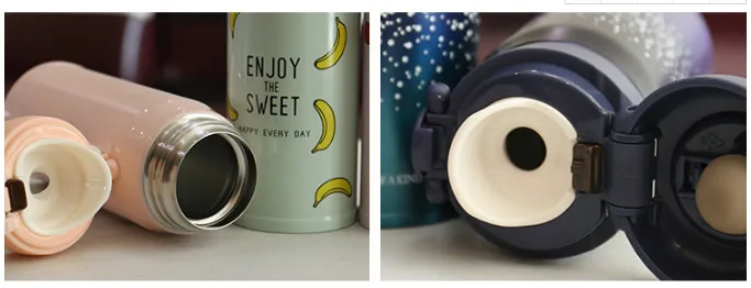 Детская чашка для кормления термос из нержавеющей стали молока 300 мл|Чашки| |