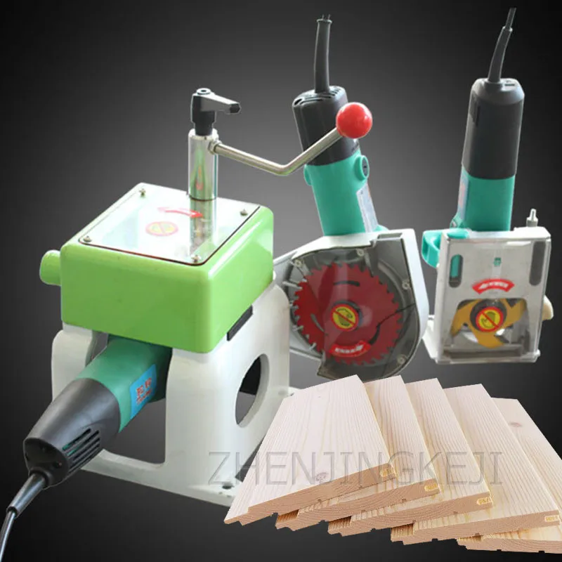 

Portable Wood Digging And Patching Machine Simple Woodworking Machinery Grooving Wood Block Supporting Tools Processing Repair