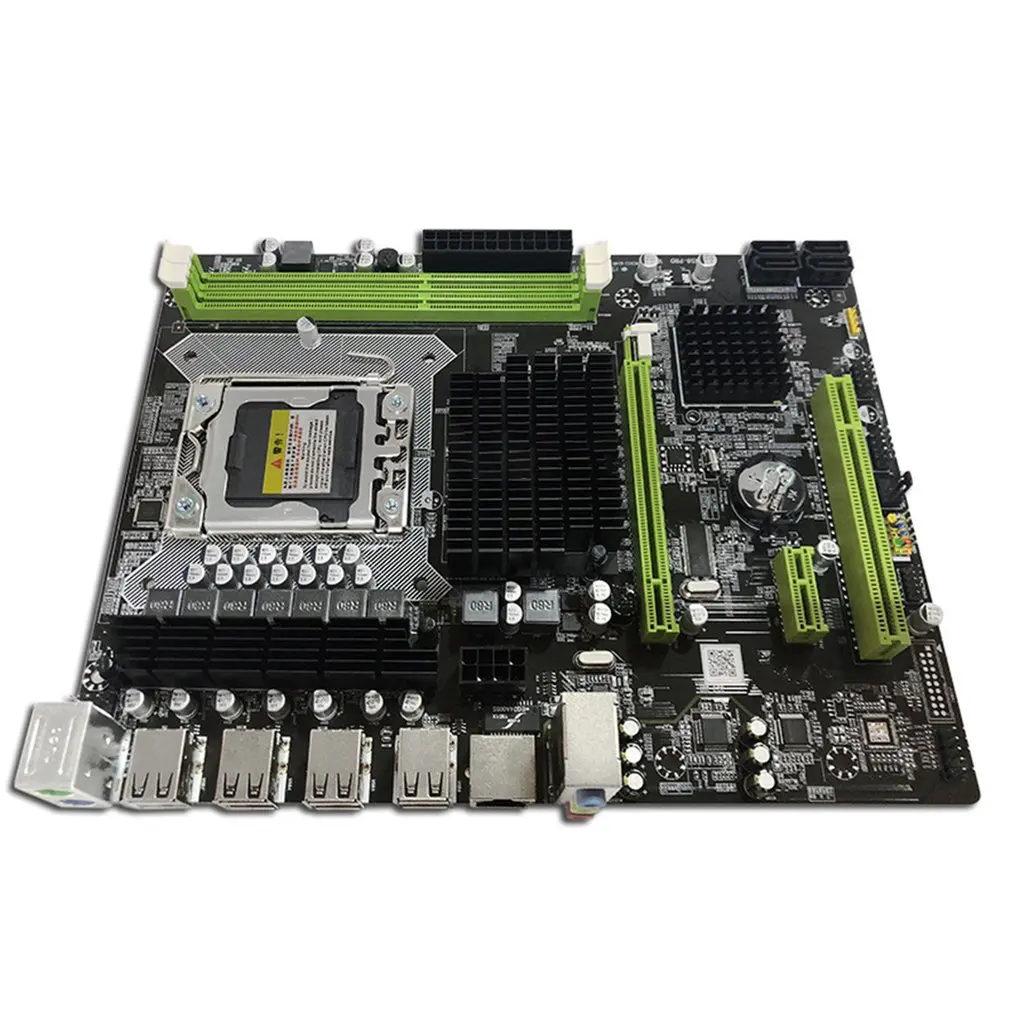 Материнская плата X58 LGA 1366 поддержка DDR3 ECC памяти RAM и процессора Intel Xeon | Компьютеры