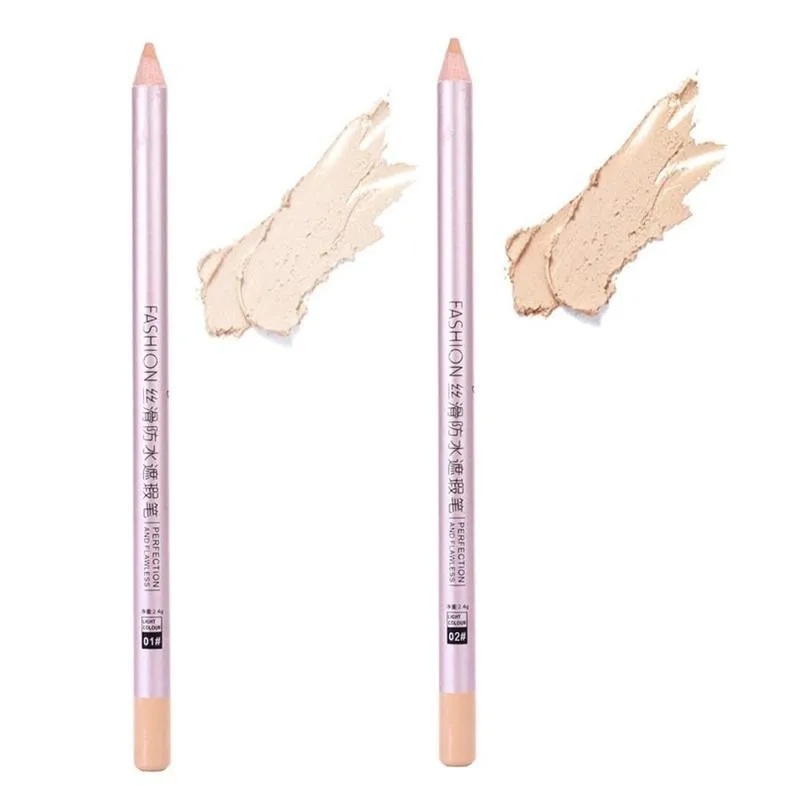 Non-marking Concealer Pen To Cover Acne Marks Spots Skin Circles Tone Brighten Natural Dark And Concealer Waterproof Whiten V0C8
