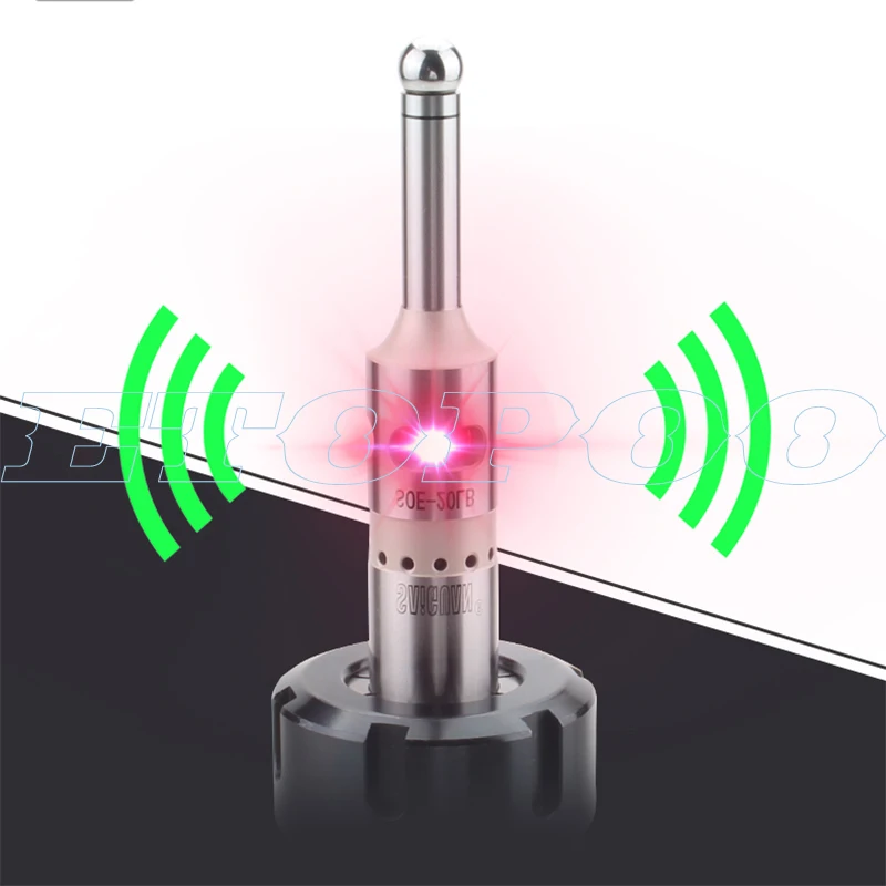 Высокоточный оптический кромкоискатель с оптическим + трековым датчиком жесткой