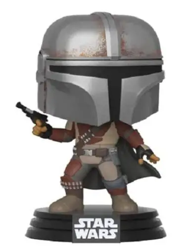 

Star Wars The Mandalorian 330 Fall Convention Exclusive Vinyl Doll Action Figure Toys