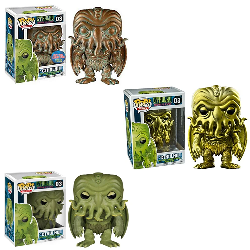 FUNKO POP! Ктулху 03 # виниловые фигурки игрушки модели Подарочные|Игровые и