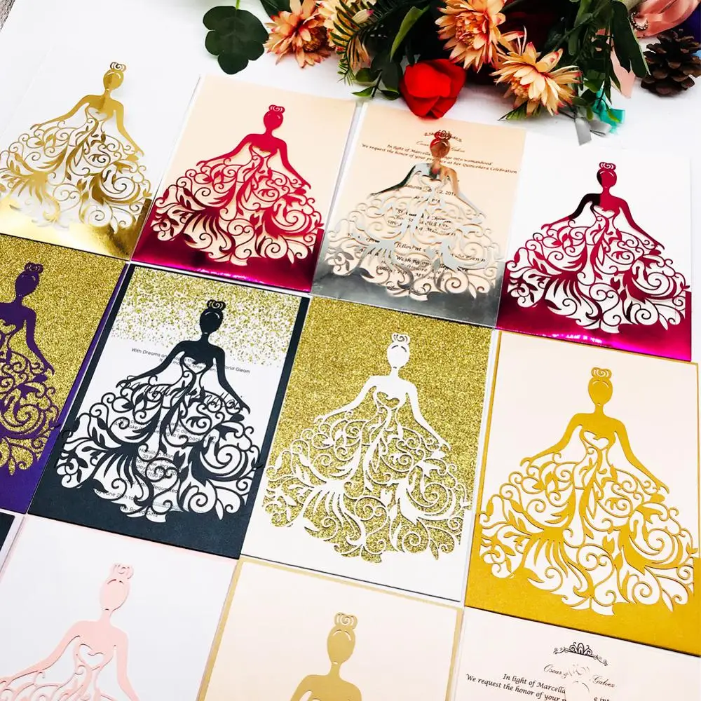 25 шт./лот элегантное обручальное платье в западном стиле для девушек