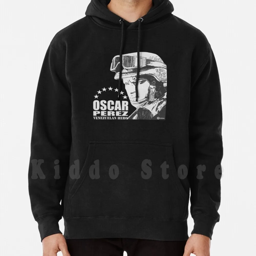 Oscar Perez Heroe Венесуэльская рубашка с 7 звездами футболка толстовки длинными