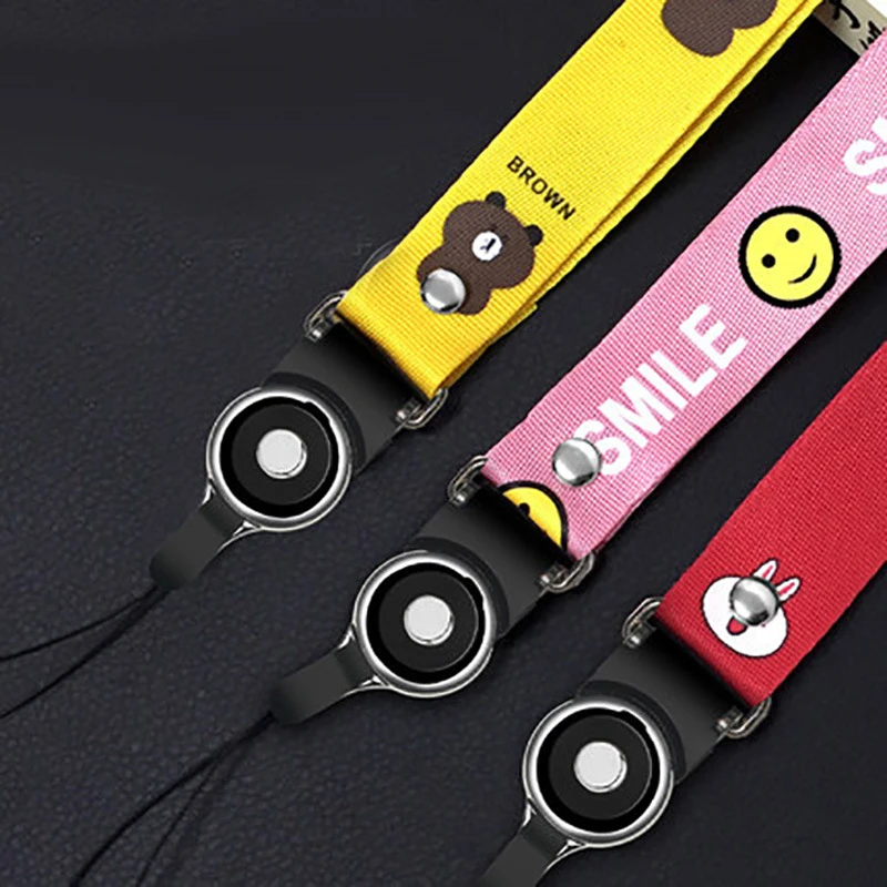 Металлический зажим на мобильный телефон подвесной шейный Шнур для iPhone камеры usb