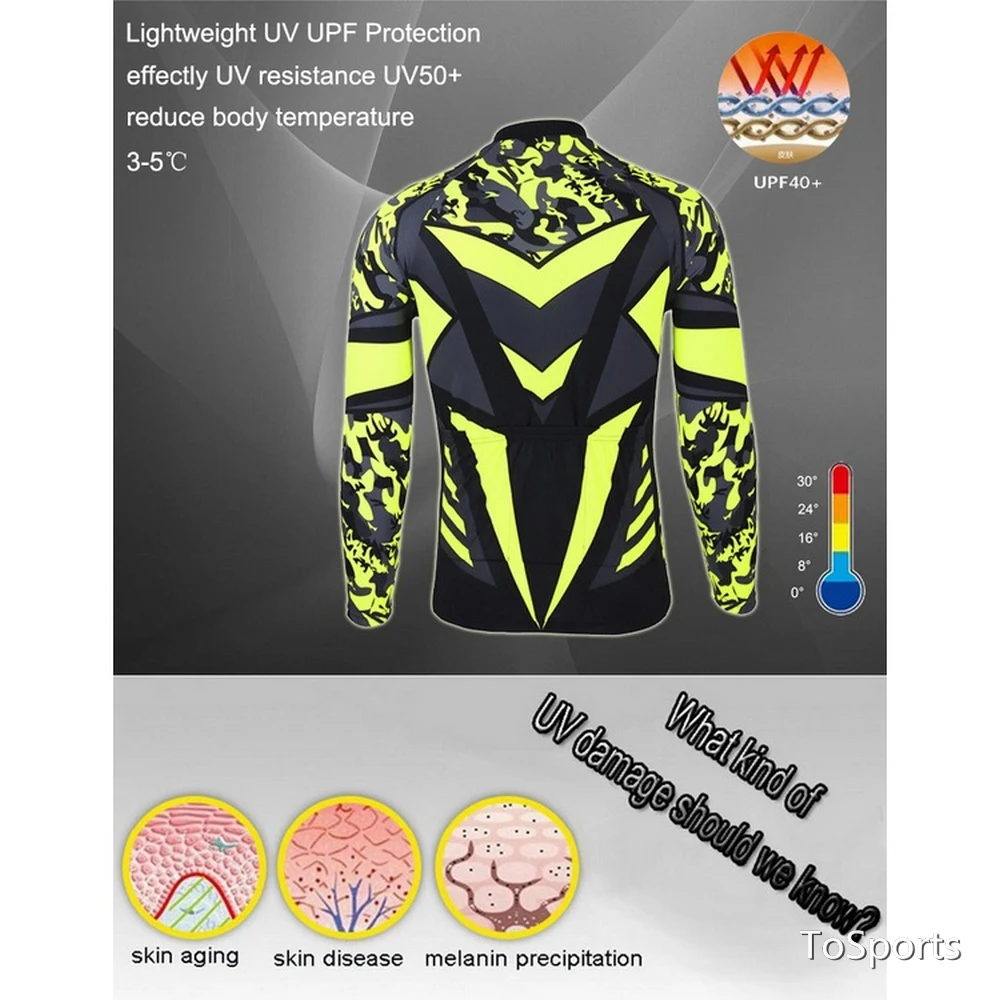 Дорожный горный велосипед велосипедная куртка с длинным рукавом костюм для