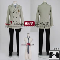game persona 5 goro akechi cosplay costume school uniforms suit unisex role play clothing s xl in stock or custom make any size