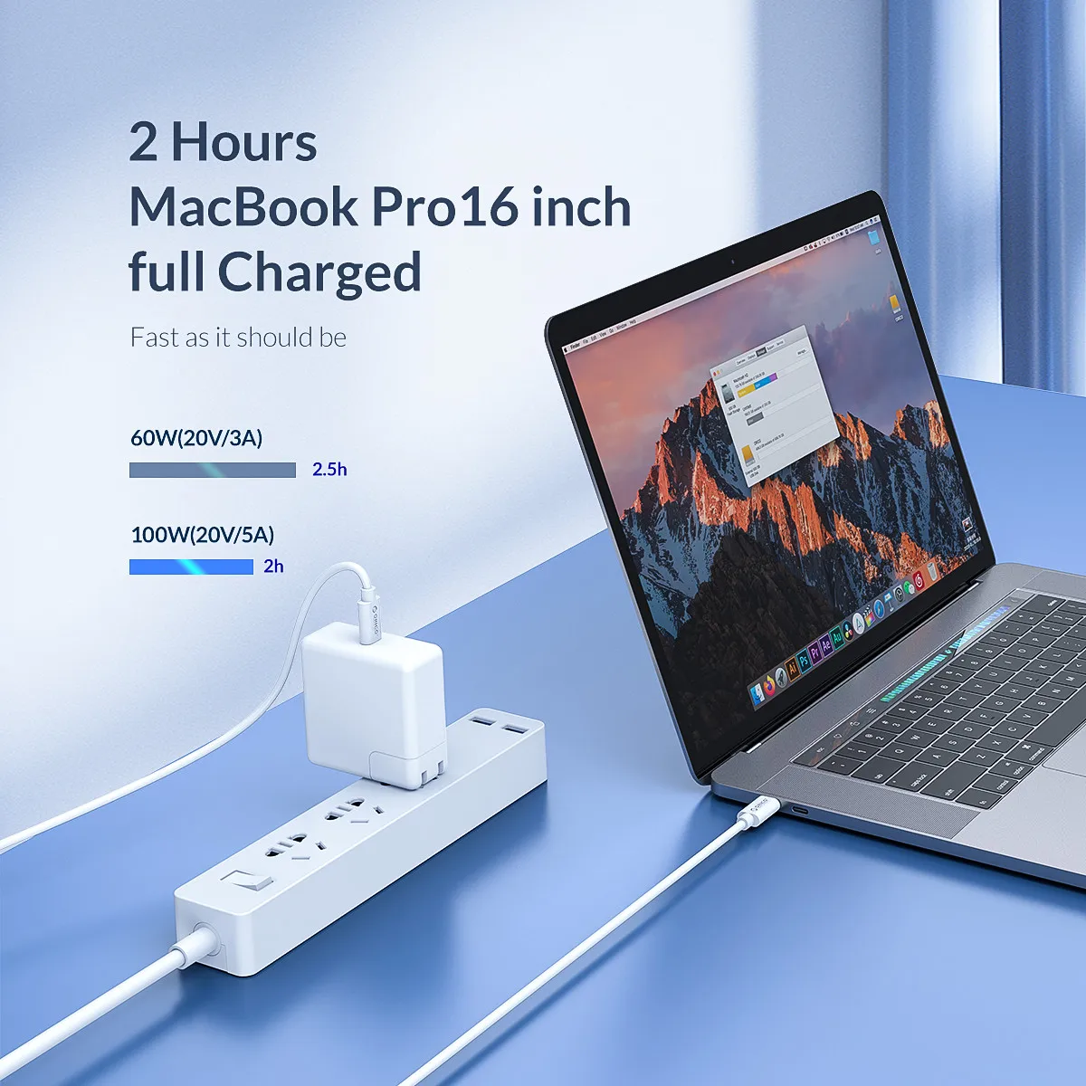 usb кабель orico type c к type c 20 в5a зарядный каб