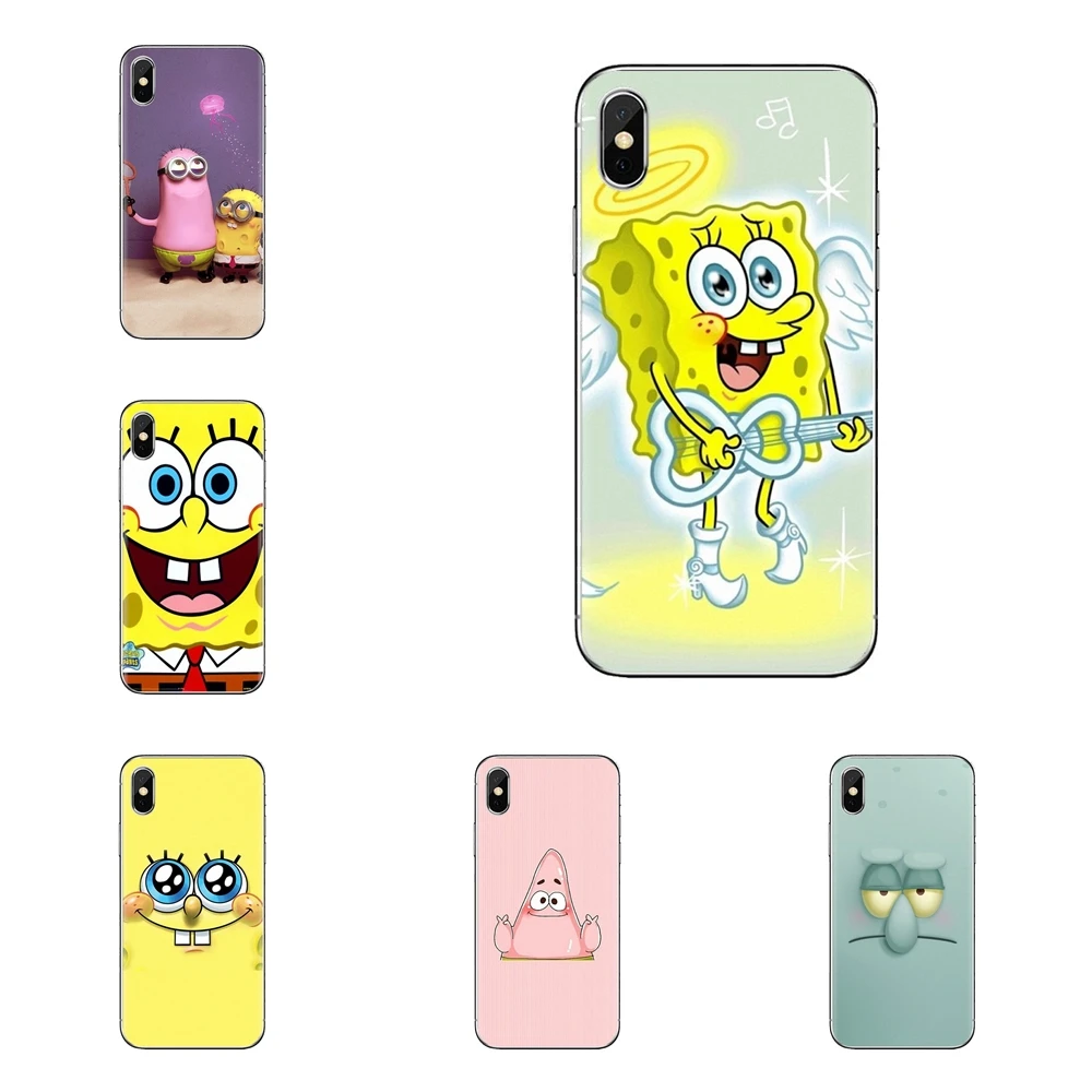 Лучший друг Патрик queen Губка Боб Крышка корпуса телефона для samsung Galaxy S3 S4 S5 мини S6 S7