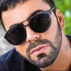 Модные солнцезащитные очки в стиле стимпанк для женщин и мужчин, брендовые дизайнерские ретро очки, круглые откидные очки, винтажные очки в стиле стимпанк, солнцезащитные очки